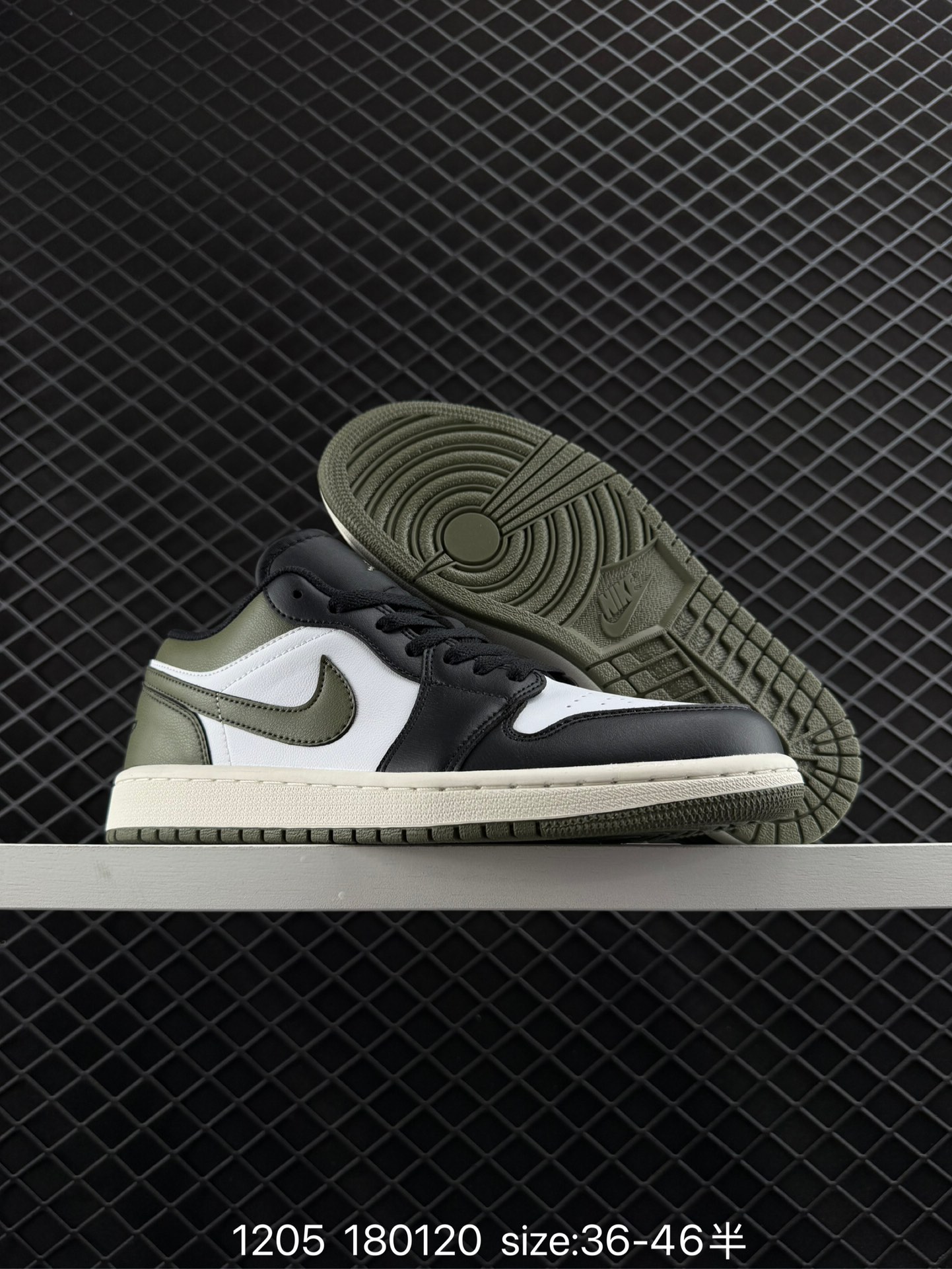 Jordan Air Jordan 1 Low “Medium Olive”